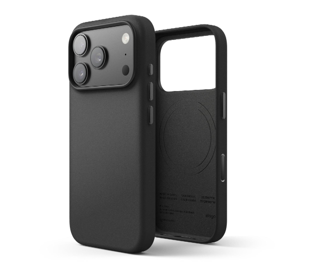 Elago MagSafe Leather Case do iPhone 17 PRO Black - 1360557 - zdjęcie